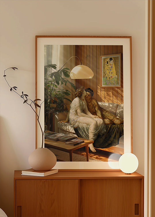 Baiser nostalgique Poster