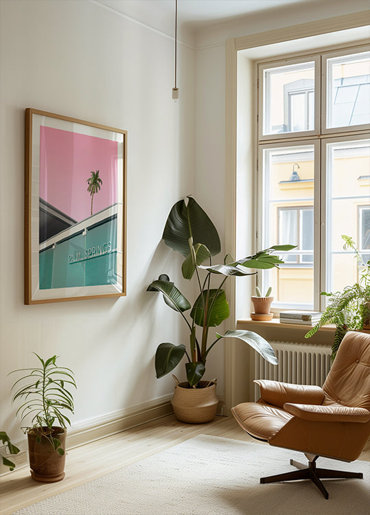 Bienvenue à Palm Springs Poster