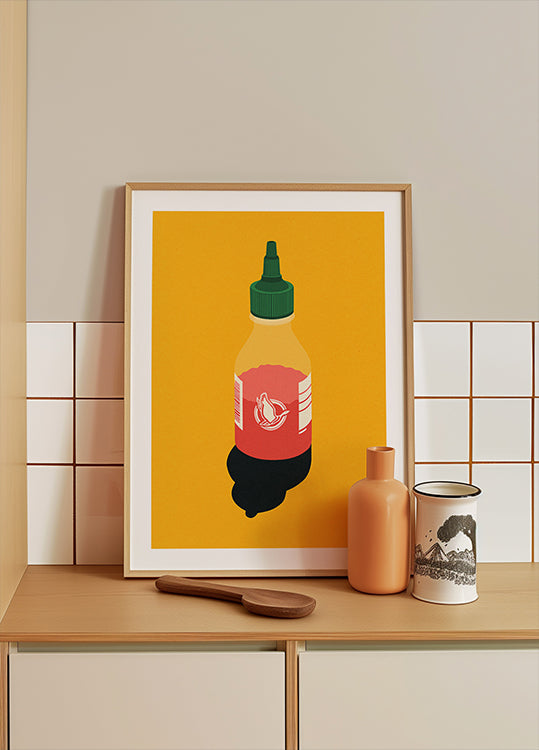 Sauce chili Poster