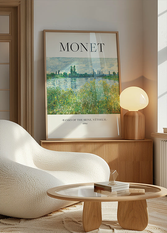 Bords de Seine Poster