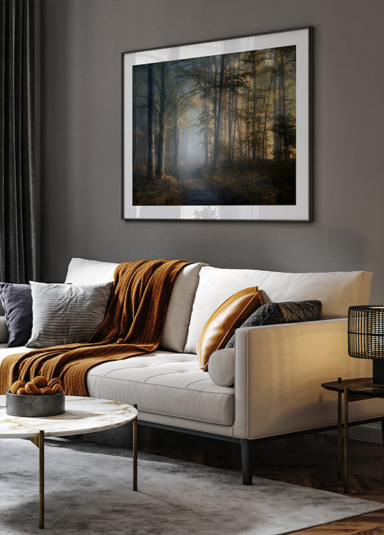 symphonie d'automne Poster