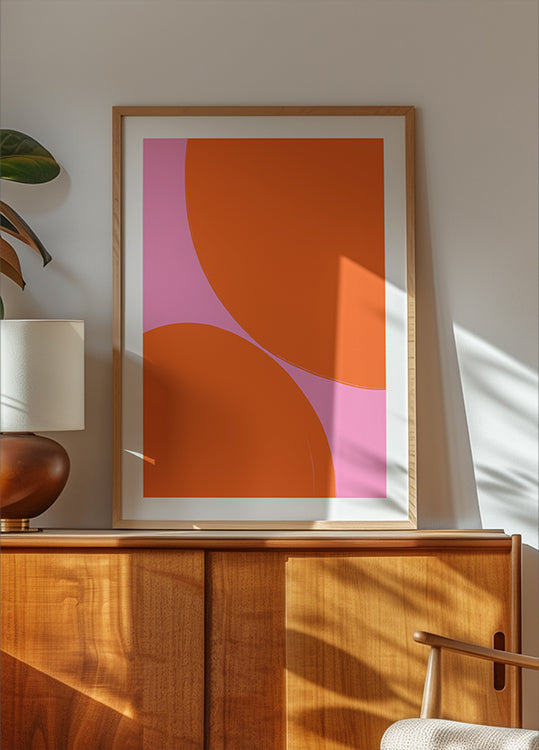 Danse des cercles audacieux Poster