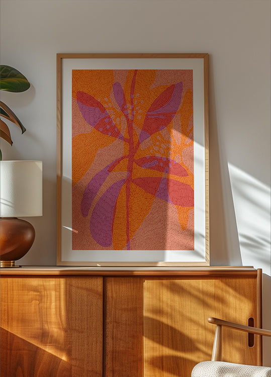 Pétales de Vibrance Poster