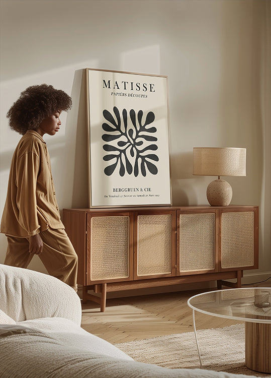 Matisse floral 1 Poster