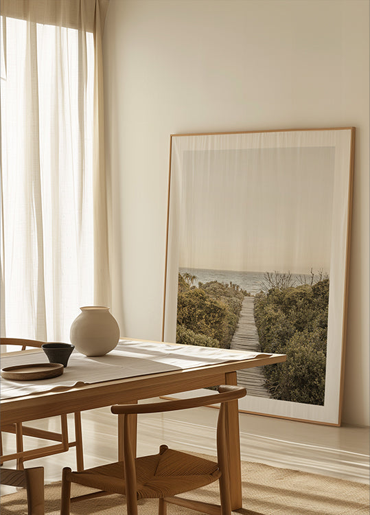 Voie vers la tranquillité Poster