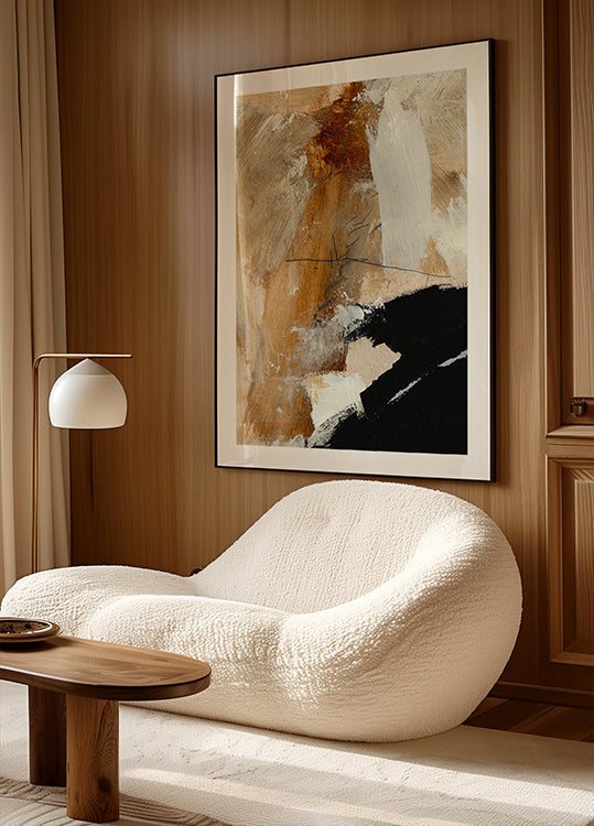 En dessous Poster