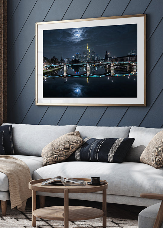 Francfort à la Pleine Lune