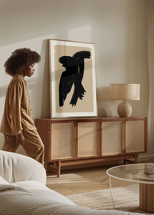 Élégance ténébreuse Poster