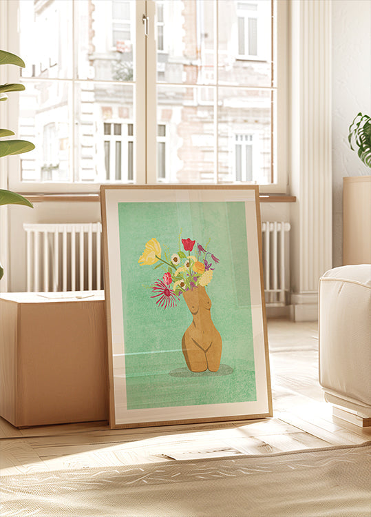 Je suis une fleur sauvage