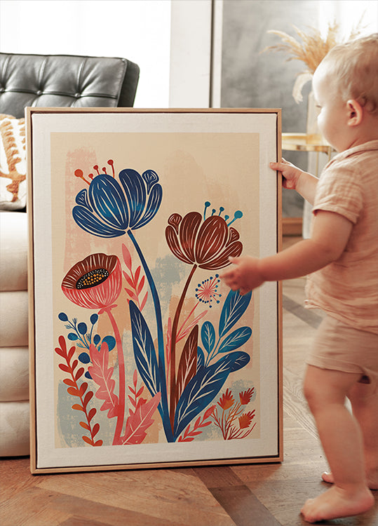 Fleurs fabuleuses Poster