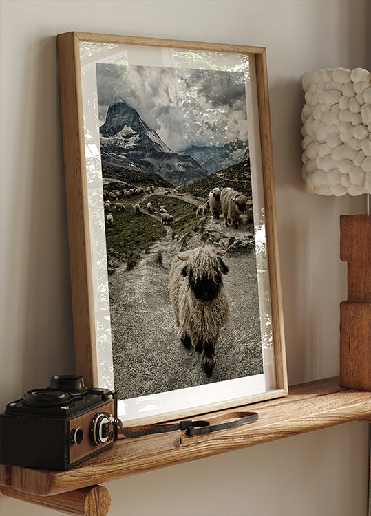 Hors de mon chemin Poster