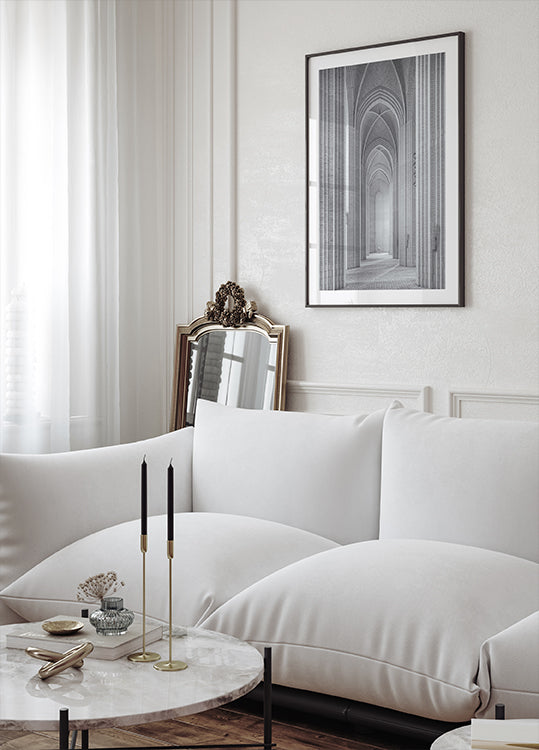 L'église de Grundtvig Poster