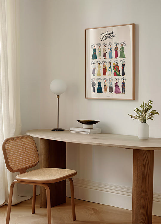 Femmes de littérature Poster