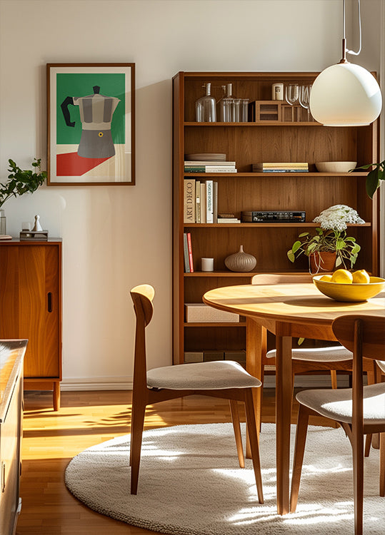 Expresso italien Poster