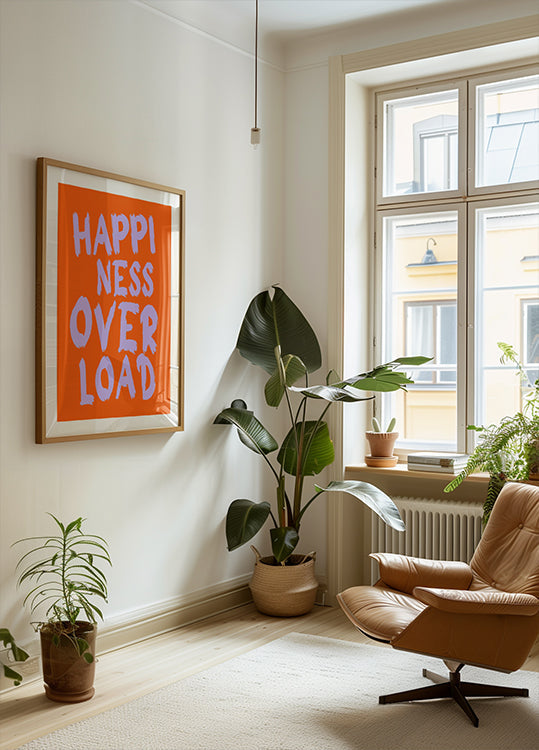 Surcharge de bonheur Poster