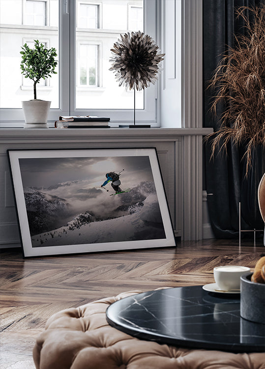 Ski de randonnée Poster