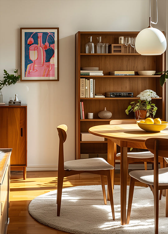 Nature morte vibrante