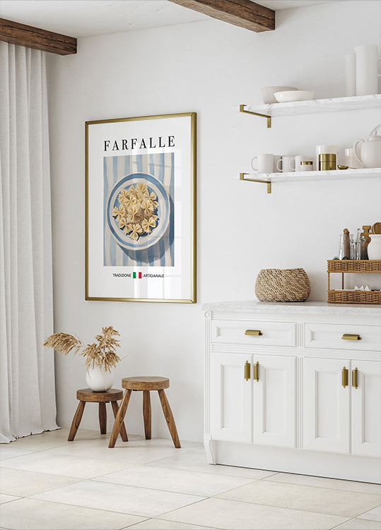 Farfalle Poster