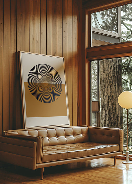 Réflexions concentriques Poster