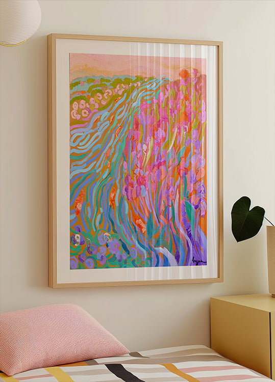Paysage inspiré de la nature