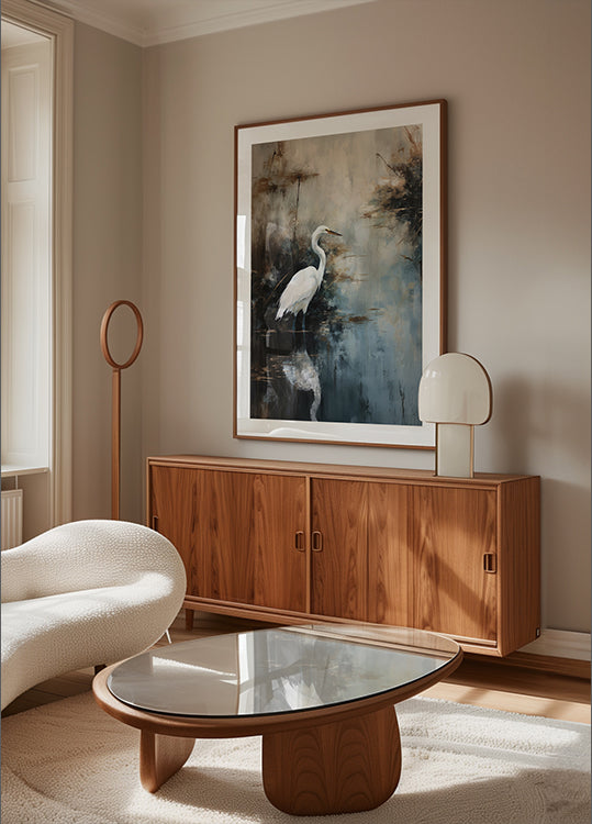 Réflexion sereine Poster