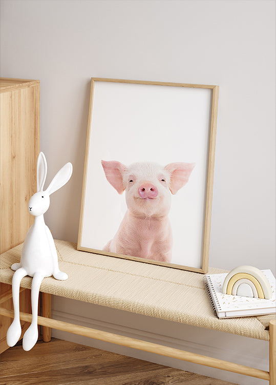 Bébé cochon Poster