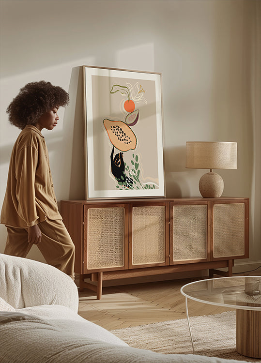 Fruits équilibrants Poster