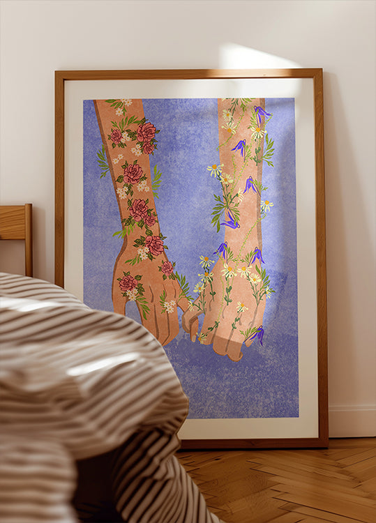 Se tenir la main Poster