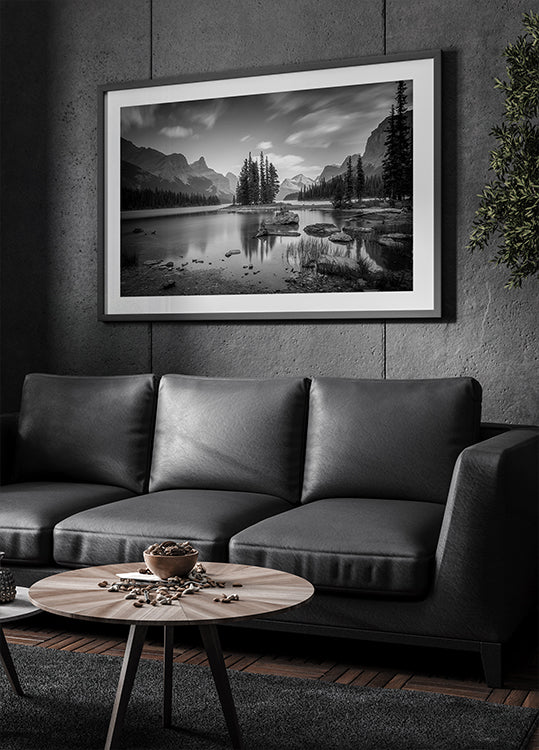 île des esprits Poster