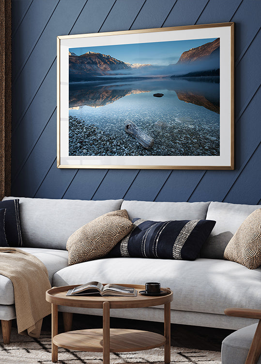 La tranquillité de Bohinj Poster