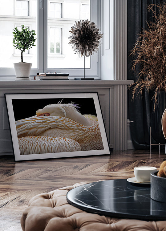 Être à moitié endormi...