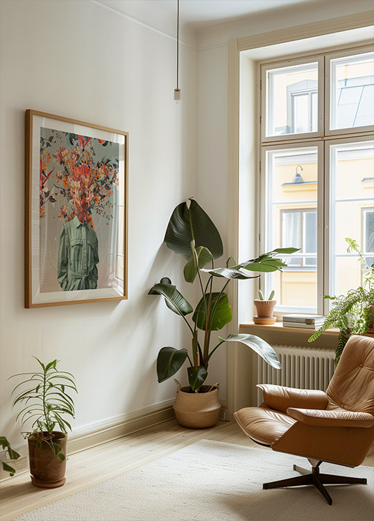 Vous sentez la maison