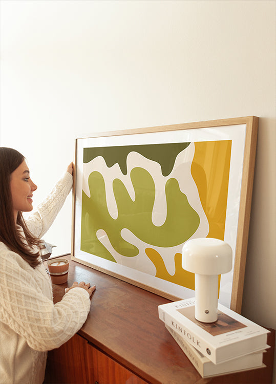 Formes colorées modernes