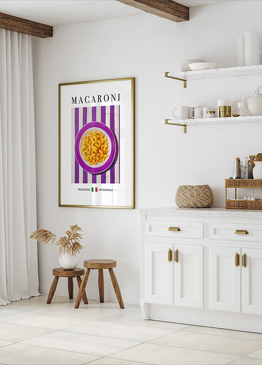 Macaroni Poster