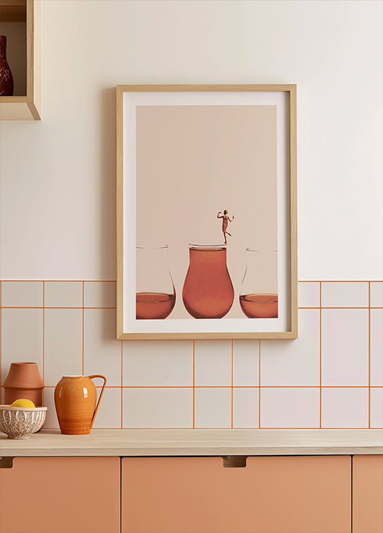 Je préfère le complet Poster