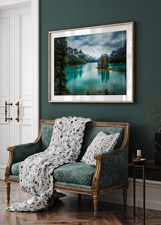 Île aux esprits Poster