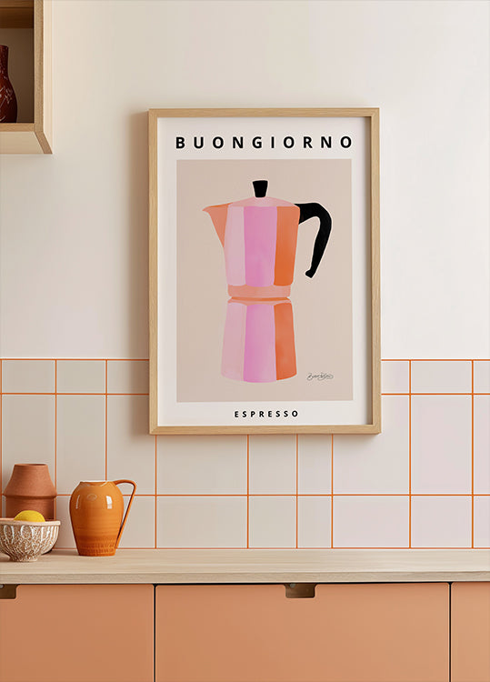 Buongiorno Expresso Poster