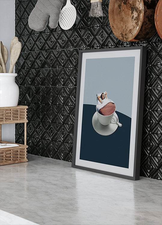 Rituels du matin Poster