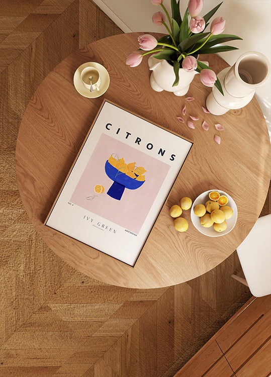 Citrons Poster
