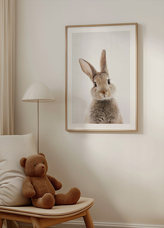 Lapin Coucou Poster