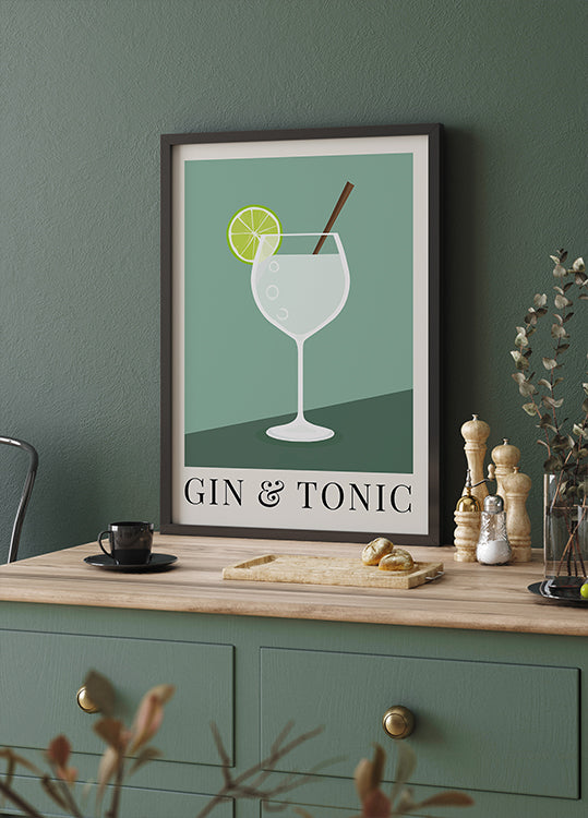 Gin-Tonic Poster