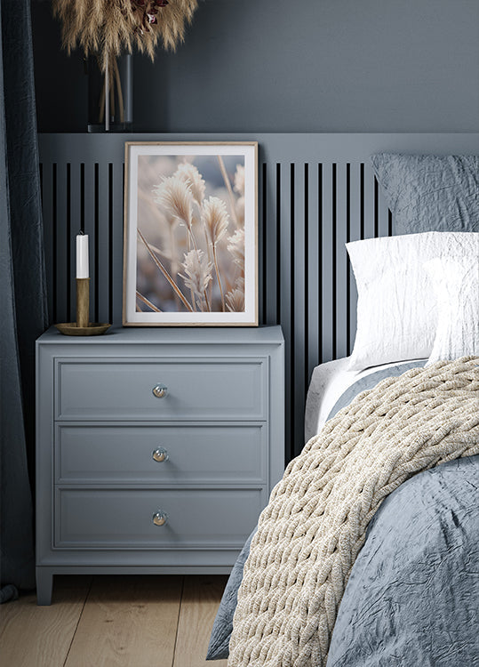 Élégance givrée Poster