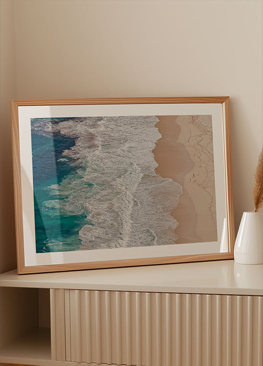 Là où se termine l'océan... Poster