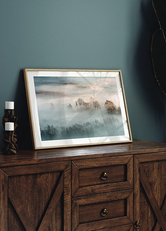 Brouillard d'hiver Poster