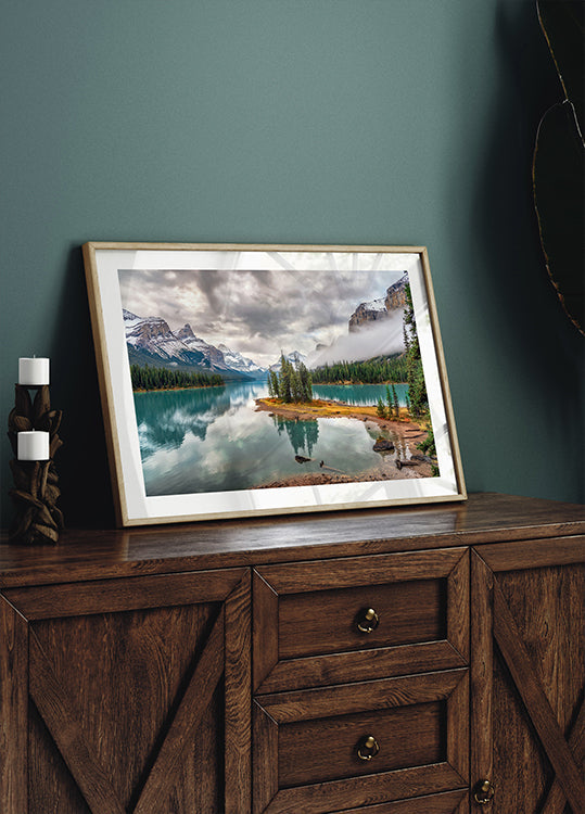 Île des esprits Poster