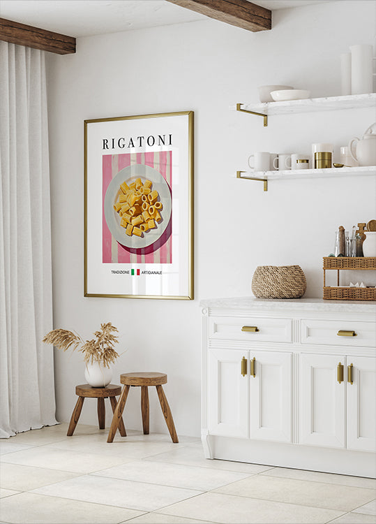 Rigatoni Poster