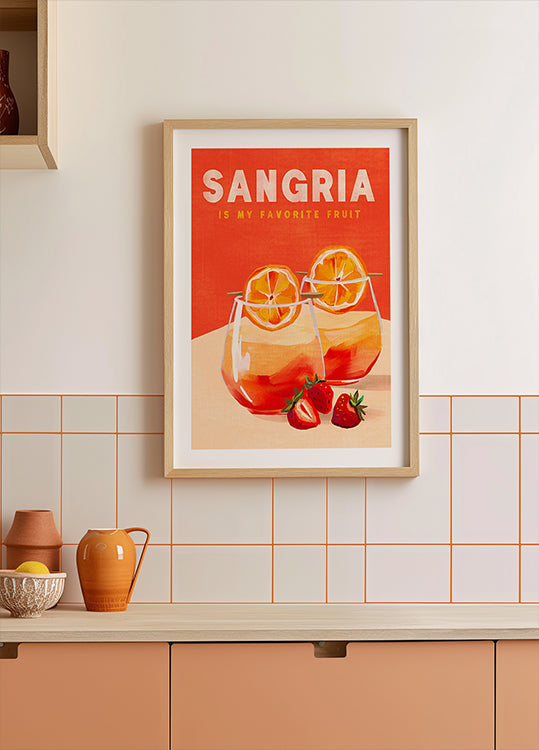 Sangria Poster