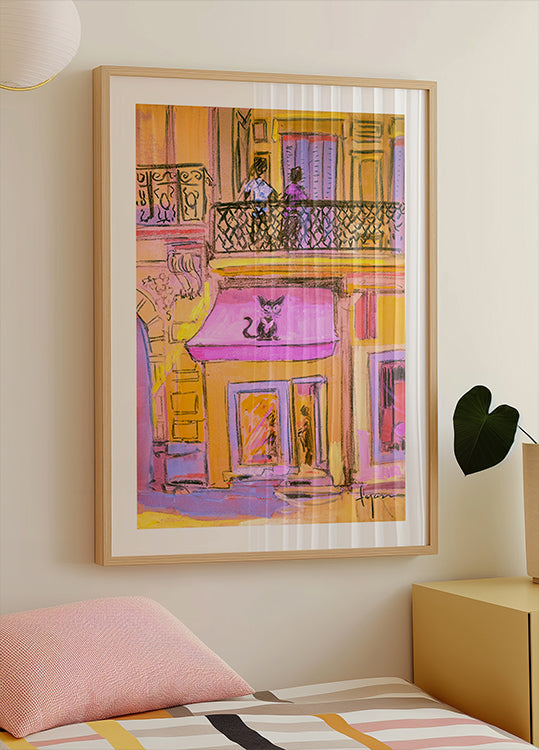 Balade sur le balcon