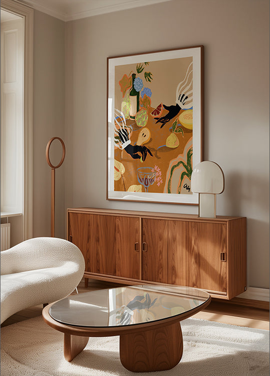 Poignée d'amour Poster