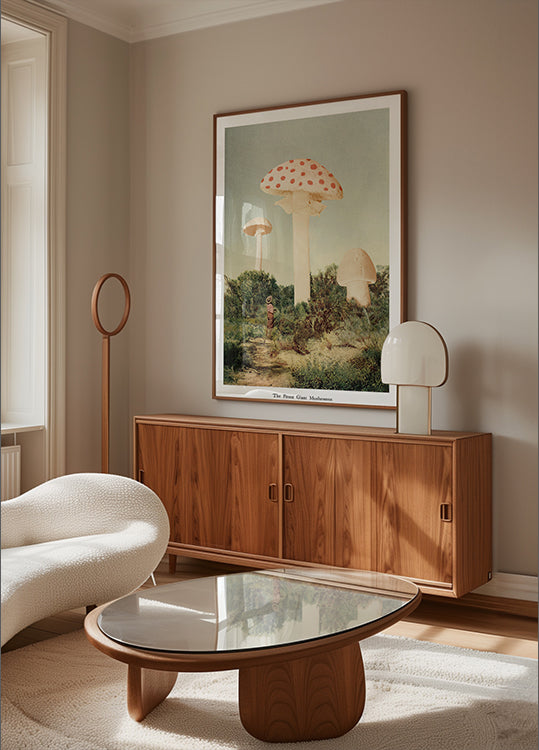 Le meilleur champignon géant Poster